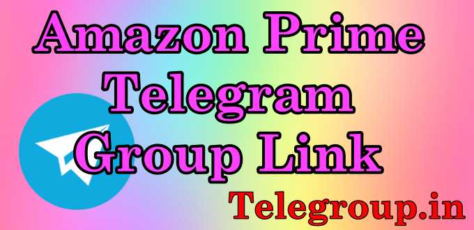 Amazon Prime Telegram Group Link