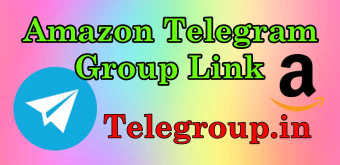 Amazon Telegram Group Link