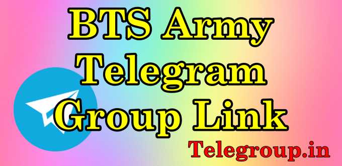 BTS Army Telegram Group Link