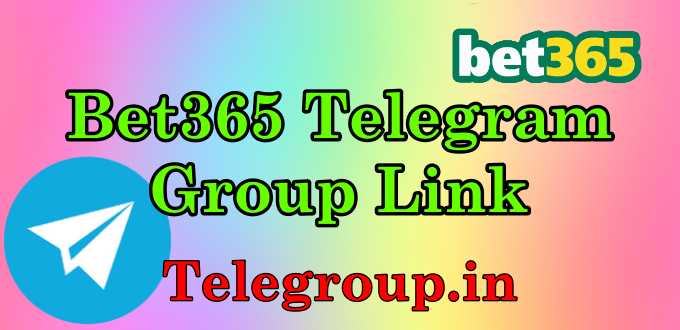 Bet365 Telegram Group Link