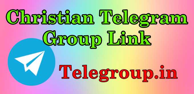 Christian Telegram Group Link