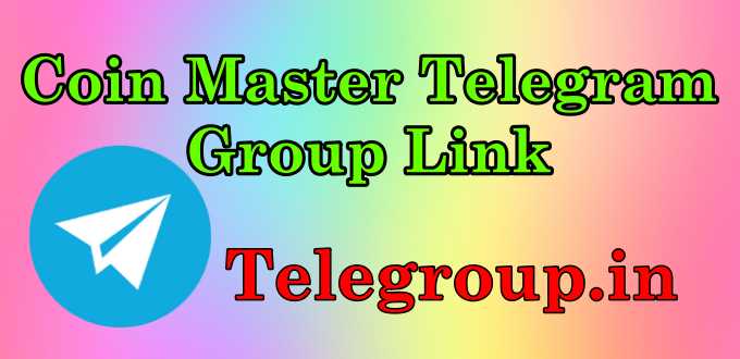 Coin Master Telegram Group Link