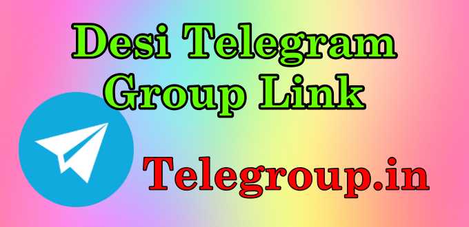 Desi Telegram Group Link