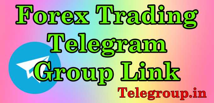Forex Trading Telegram Group Link
