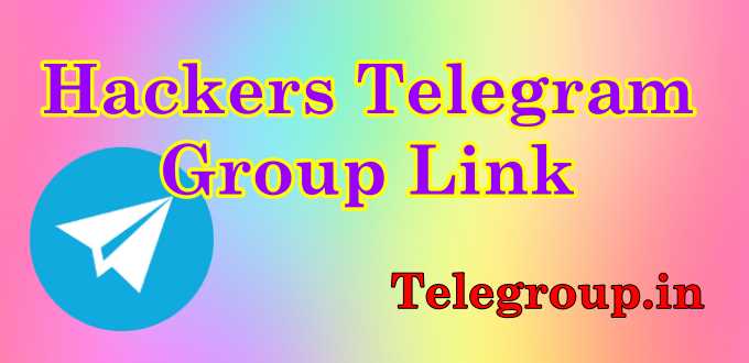 Hackers Telegram Group Link