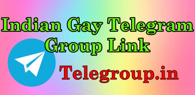 Indian Gay Telegram Group Link