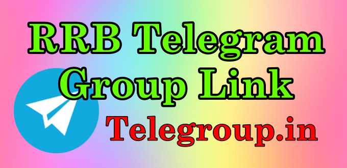 RRB Telegram Group Link