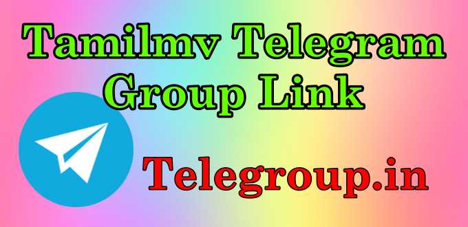 Tamilmv Telegram Group Link