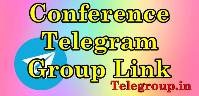 Conference Telegram Group Link