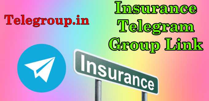 Insurance Telegram Group Link