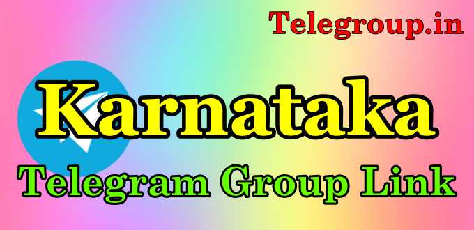 Karnataka Telegram Group Link