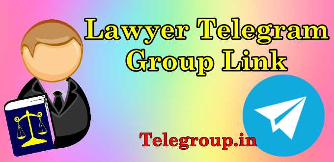 Lawyer Telegram Group Link