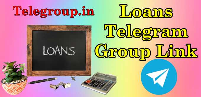 Loans Telegram Group Link