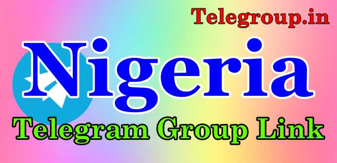 Nigeria Telegram Group Link