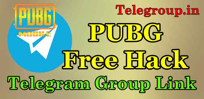 PUBG Free Hack Telegram Group Link