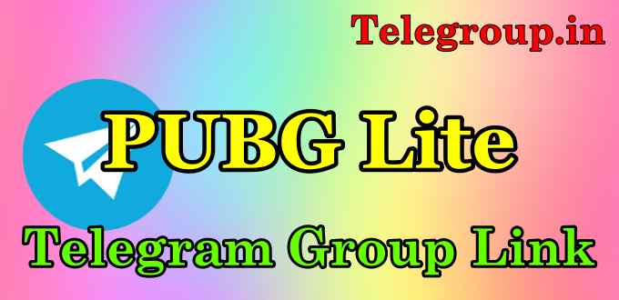 PUBG Lite Telegram Group Link