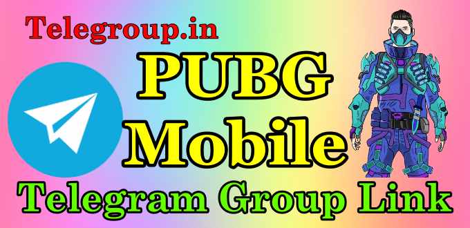 PUBG Mobile Telegram Group Link