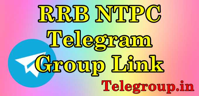 RRB NTPC Telegram Group Link