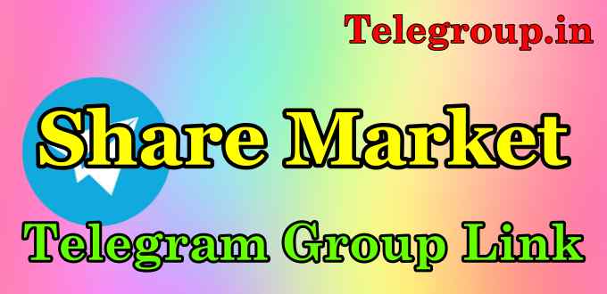 Share Market Telegram Group Link