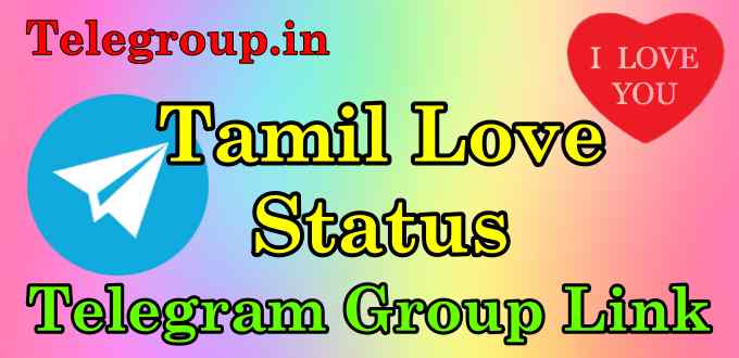 Tamil Love Status Telegram Group Link