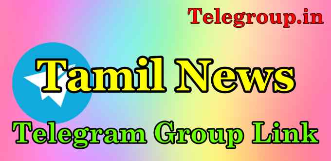 Tamil News Telegram Group Link