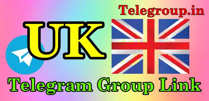UK Telegram Group Link