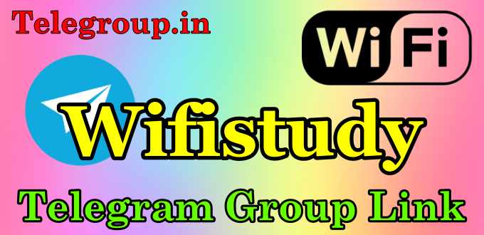 Wifistudy Telegram Group Link