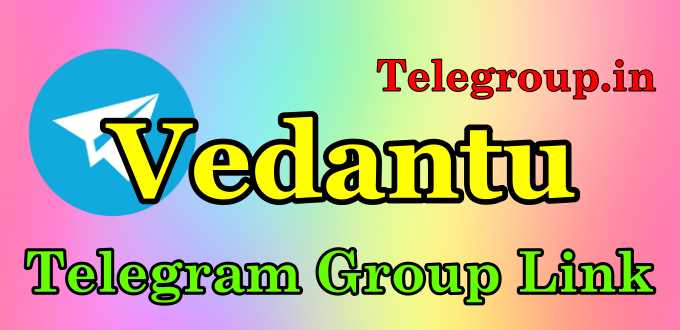 Vedantu Telegram Group Link
